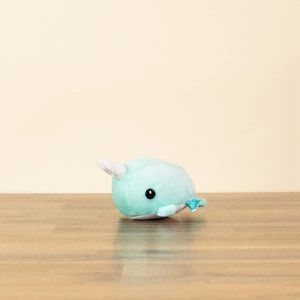 Mini Narrzi (Narwhali) the Narwhal (Teal)